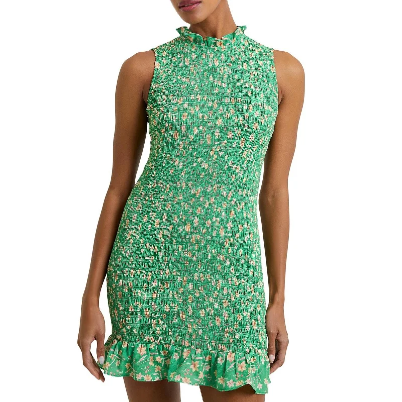 Stock Clearance French Connection Womens Camille Verona Printed Short Mini Dress