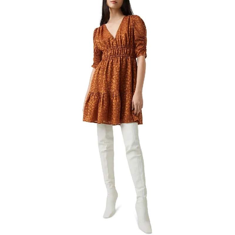 Instant Savings French Connection Womens Casual Short Mini Dress