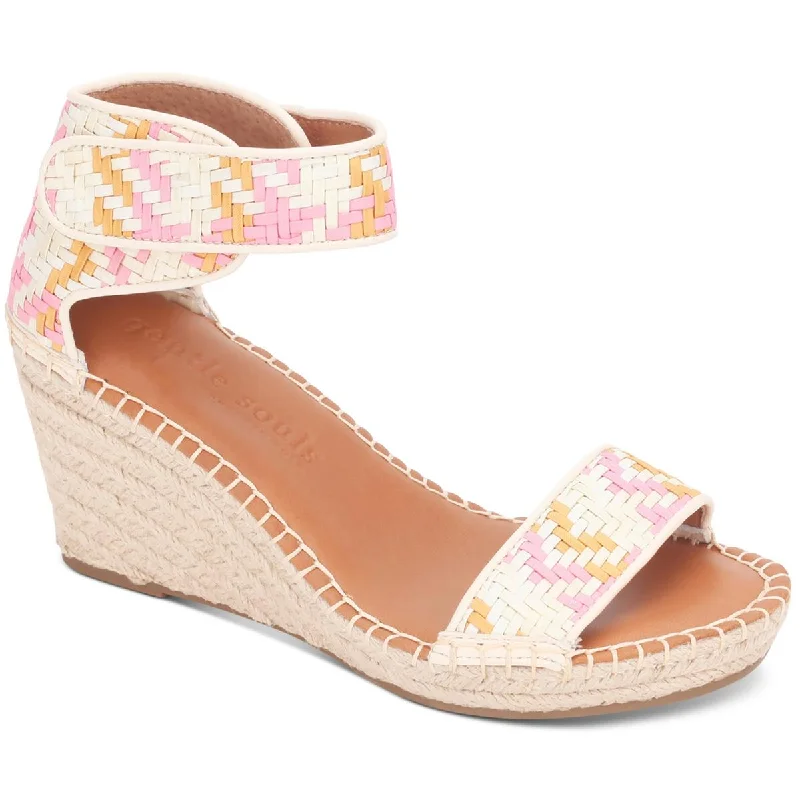 While Supplies Last Gentle Souls by Kenneth Cole Womens Charli Cushioned Footbed Espadrilles