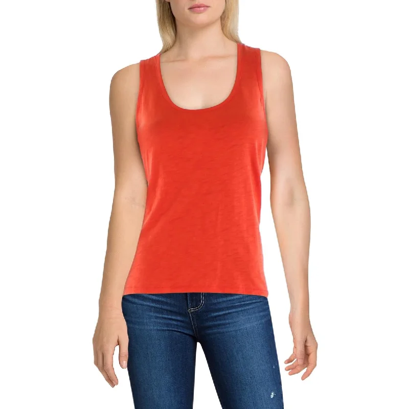 Last Chance Goldie Womens Burnout Racerback Pullover Top