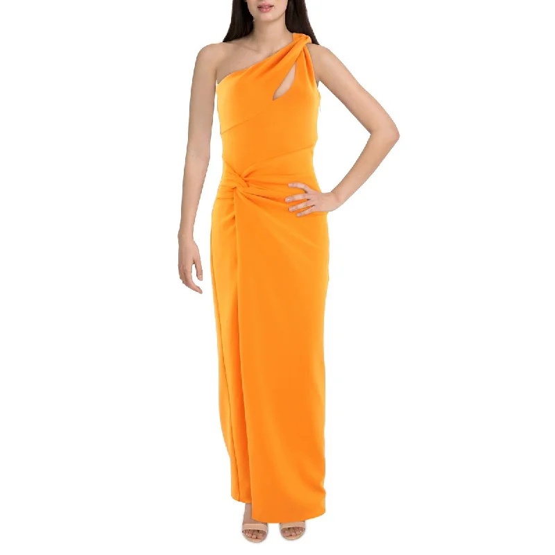 Big Discounts Guess by Marciano Womens One-Shoulder Long Bodycon Dress