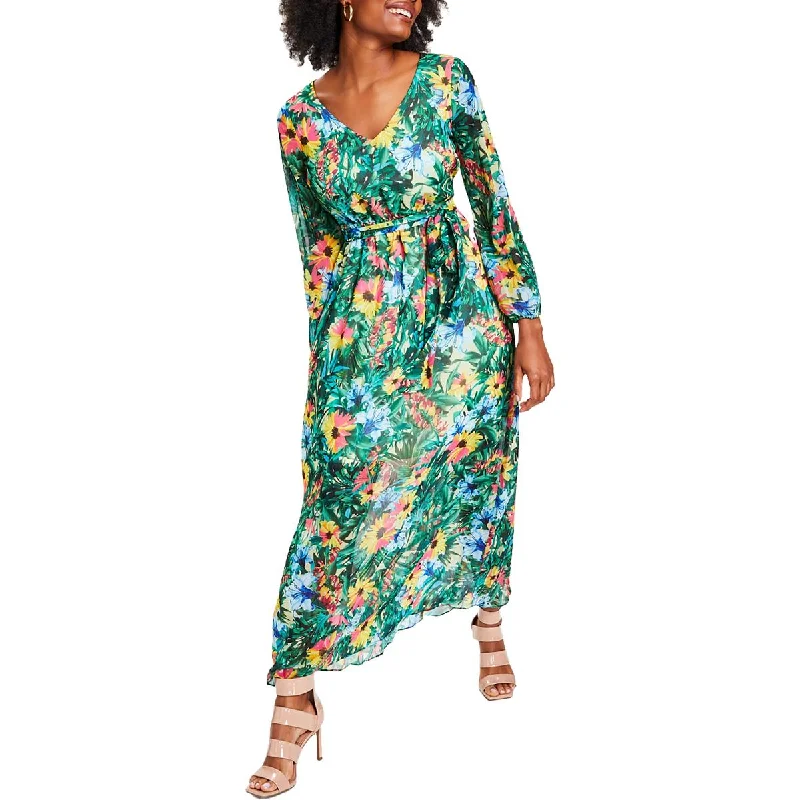 Special Promotion INC Womens Floral Long Maxi Dress