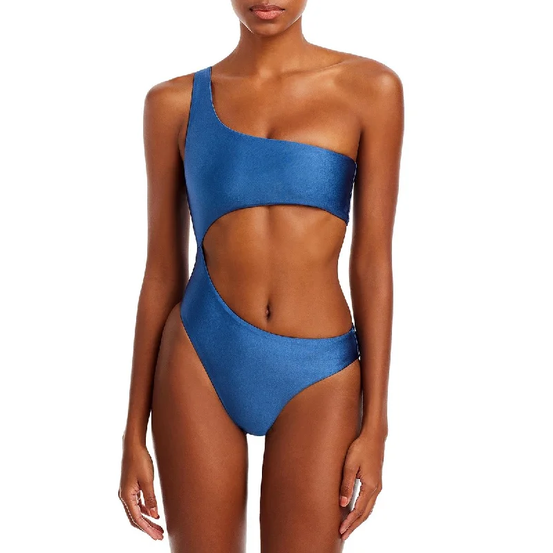 Flash Sale JADE Swim Womens Luna One Piece Basic Nylon One-Piece Swimsuit