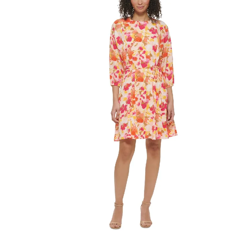 Today's Special Jessica Howard Womens Party Mini Fit & Flare Dress