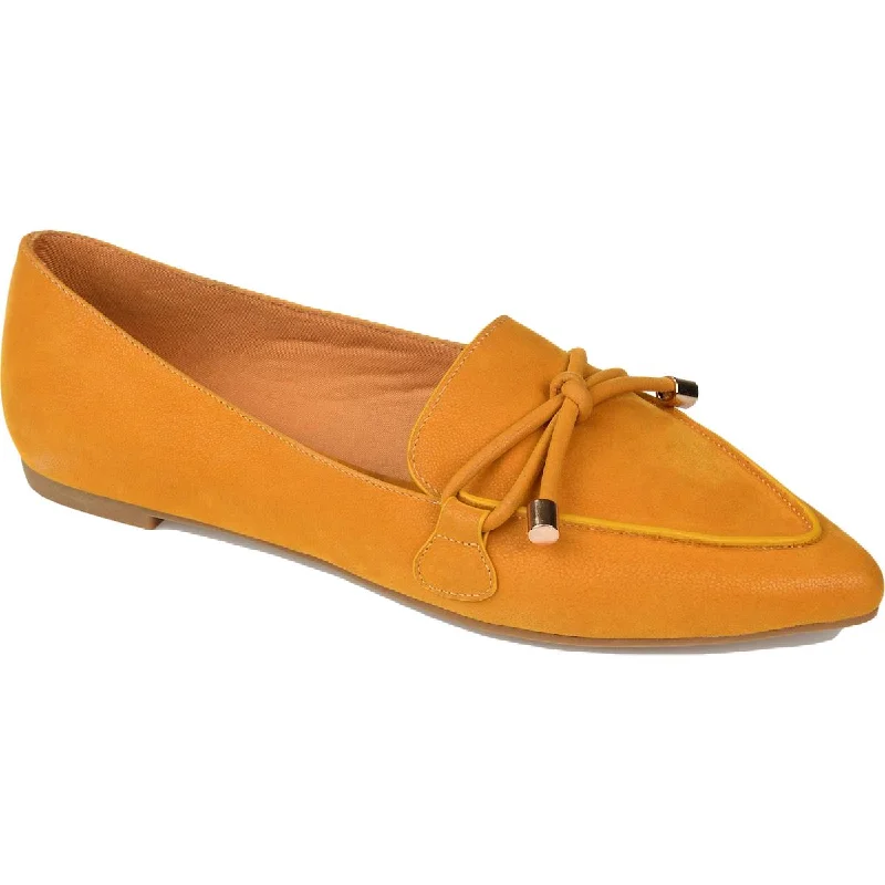 Buy Now Journee Collection Womens Muriel Faux Leather Slip On Loafers