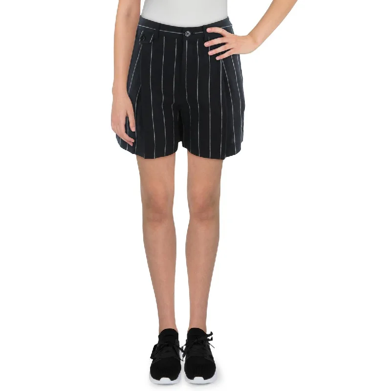 Quick Sale Lauren Ralph Lauren Womens Linen Mini Casual Shorts