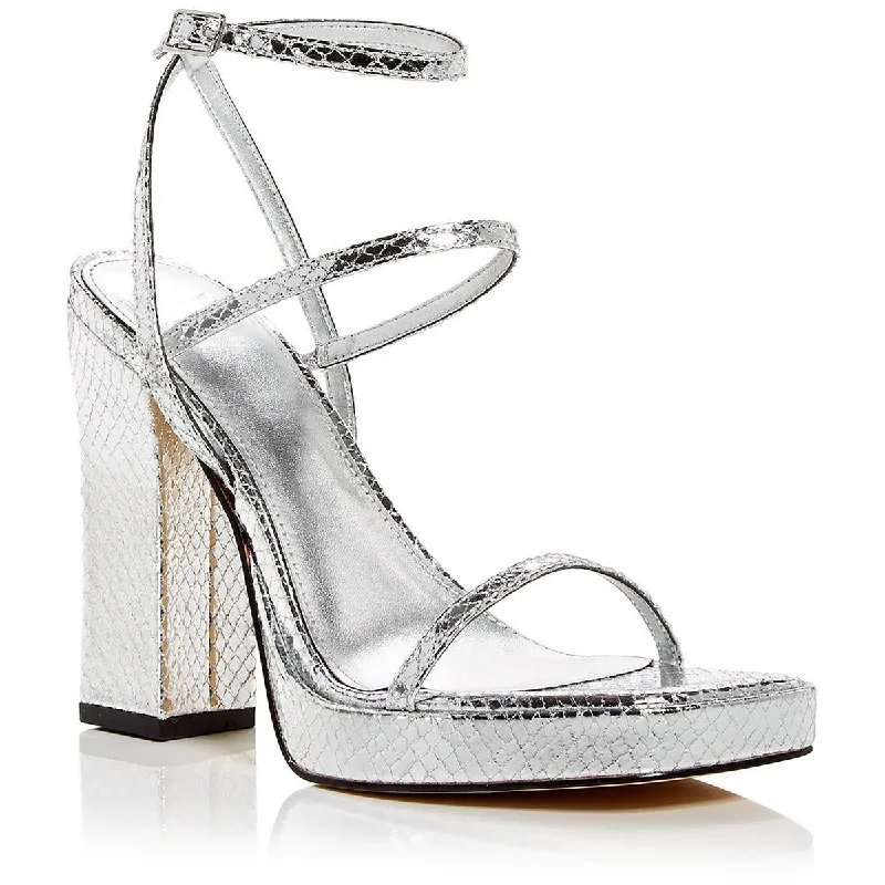 TIME-Limited Offer Marc Fisher LTD Womens Katin Leather Ankle Strap