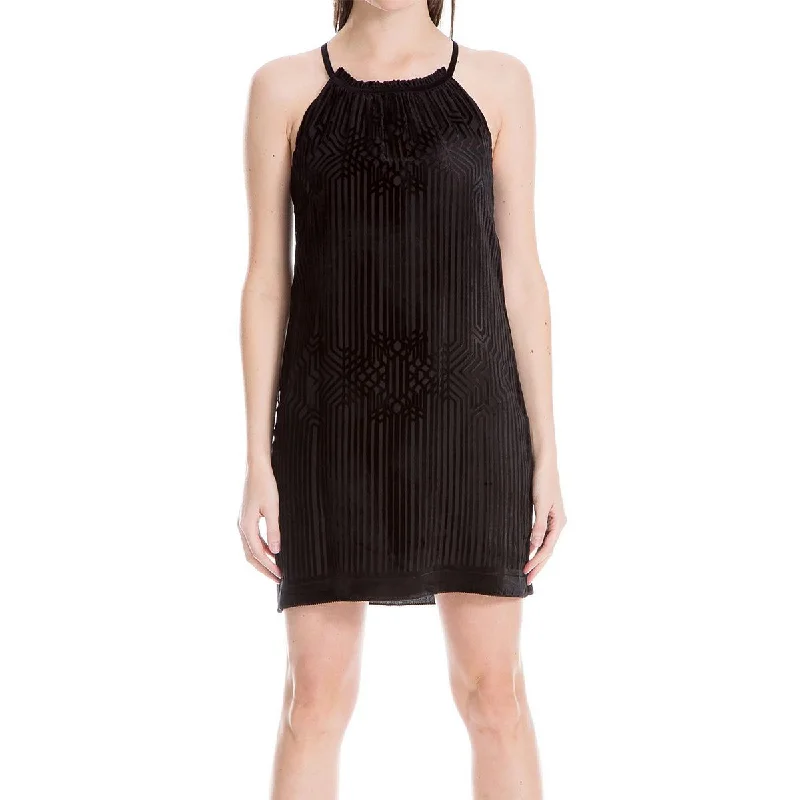 Reduced Prices Max Studio Womens Velvet Short Mini Dress