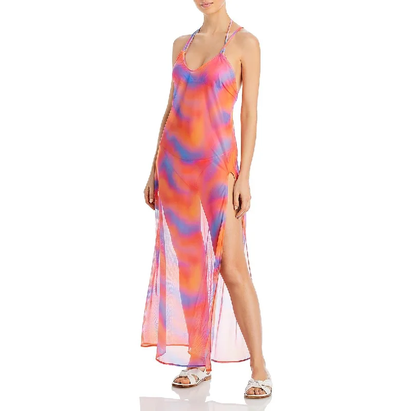 Reduced Prices Peixoto Womens Arya Sheer Long Maxi Dress