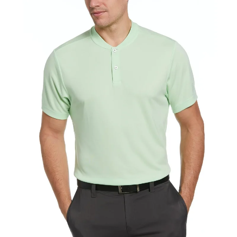 Final Clearance PGA Tour Mens Baseball Fitness Polo