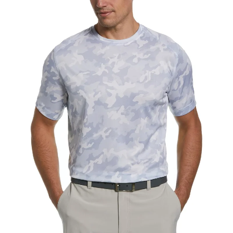 Amazing Deals PGA Tour Mens Crewneck Short Sleeve Shirts & Tops
