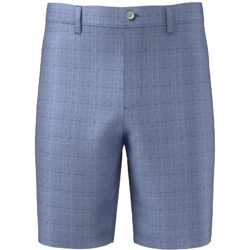 Amazing Deals PGA Tour Mens Plaid  Flat Front