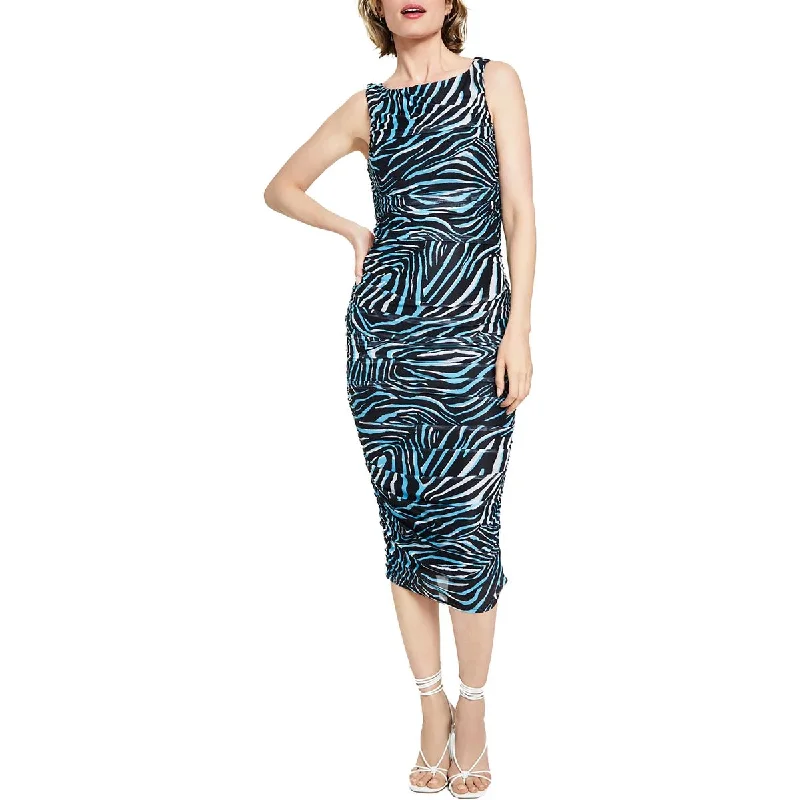 The Best Prices Rachel Rachel Roy Womens Tea Length Sleeveless Bodycon Dress
