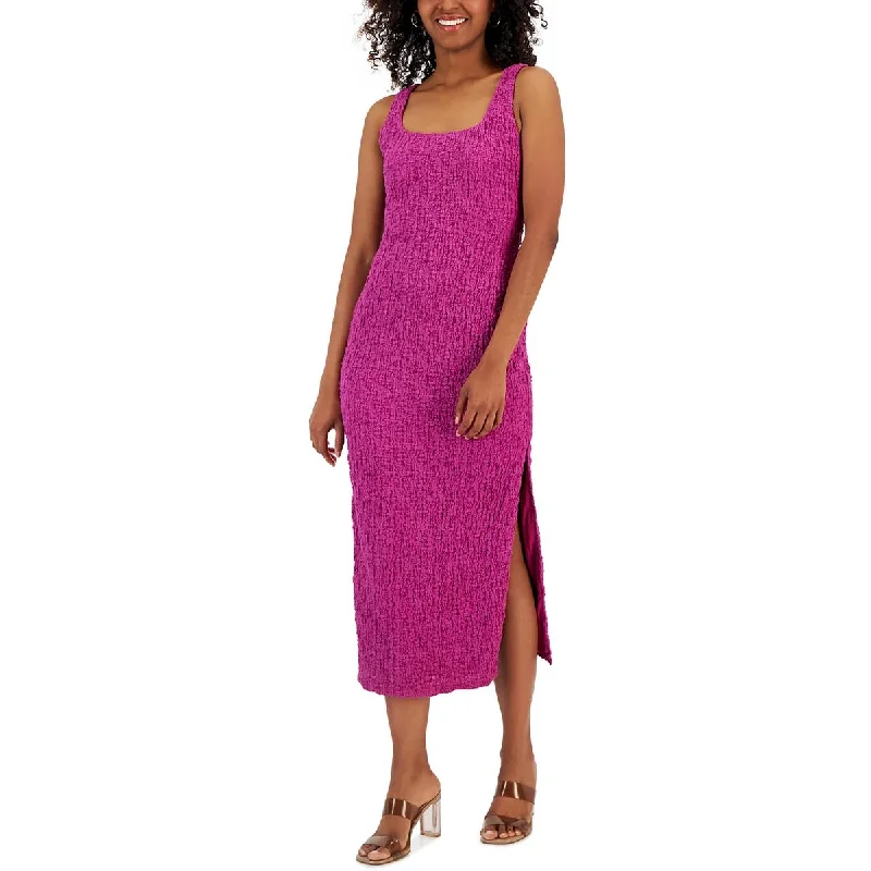 Exclusive Savings Rachel Rachel Roy Womens Textured Midi Dress
