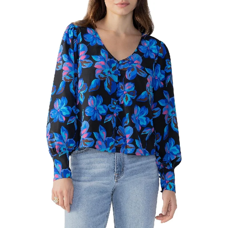Shop and Save Sanctuary Womens Printed Recycled  Blouse