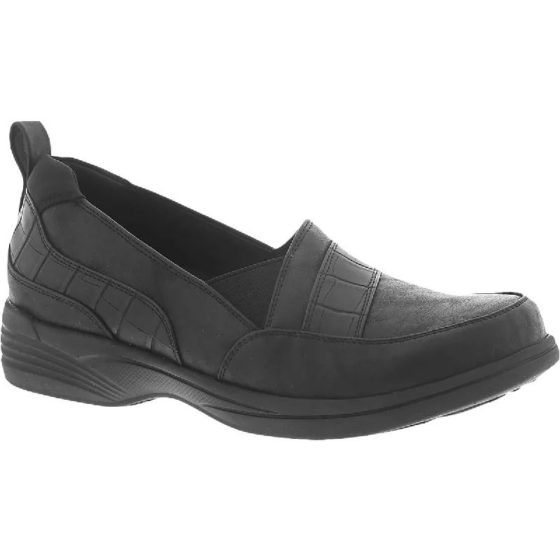 Reduced Prices SoLite by Easy Street Womens Fernly Leather Slip On Loafers