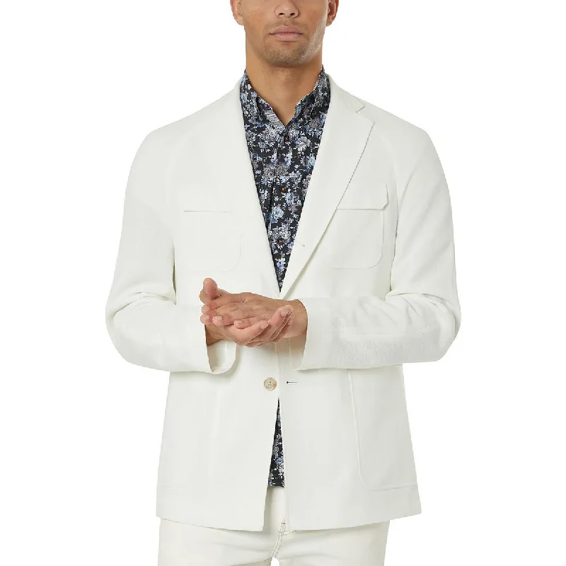 Special Price Tallia Mens Slim fit Textured Sportcoat