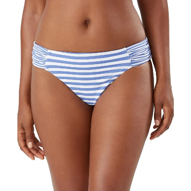 Fantastic Offers Tommy Bahama Womens Breaker Bay Shirred Striped Swim Bottom Separates