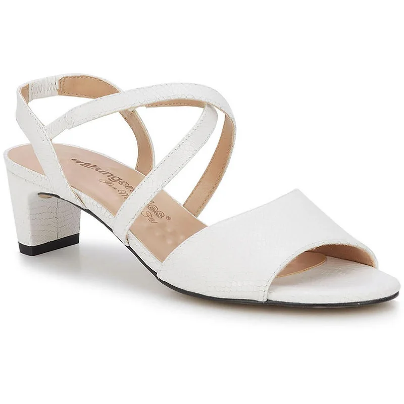 Unbeatable Prices Walking Cradles Womens Liza Slip On Open Toe Heels