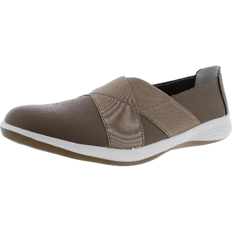 New Arrival Wanderlust Womens Dolly Laceless Leather Walking Shoes