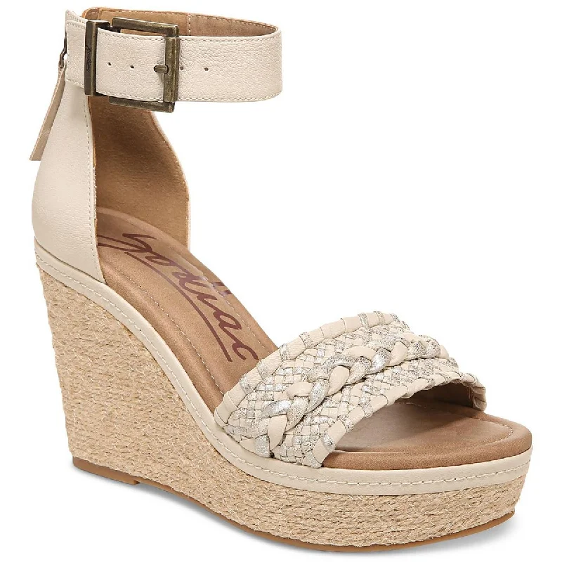 Savings Bonanza Zodiac Womens Sabeen Wedge Ankle Strap Espadrilles