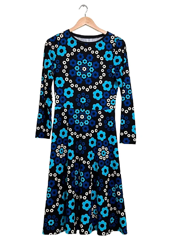 Sale Event OUTLET - MIDI-MEKKO - YESTERDAY blue - koko M