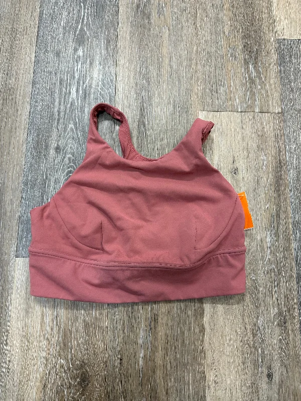 Buy Now Athletic Bra By Lululemon In Pink, Size: 10