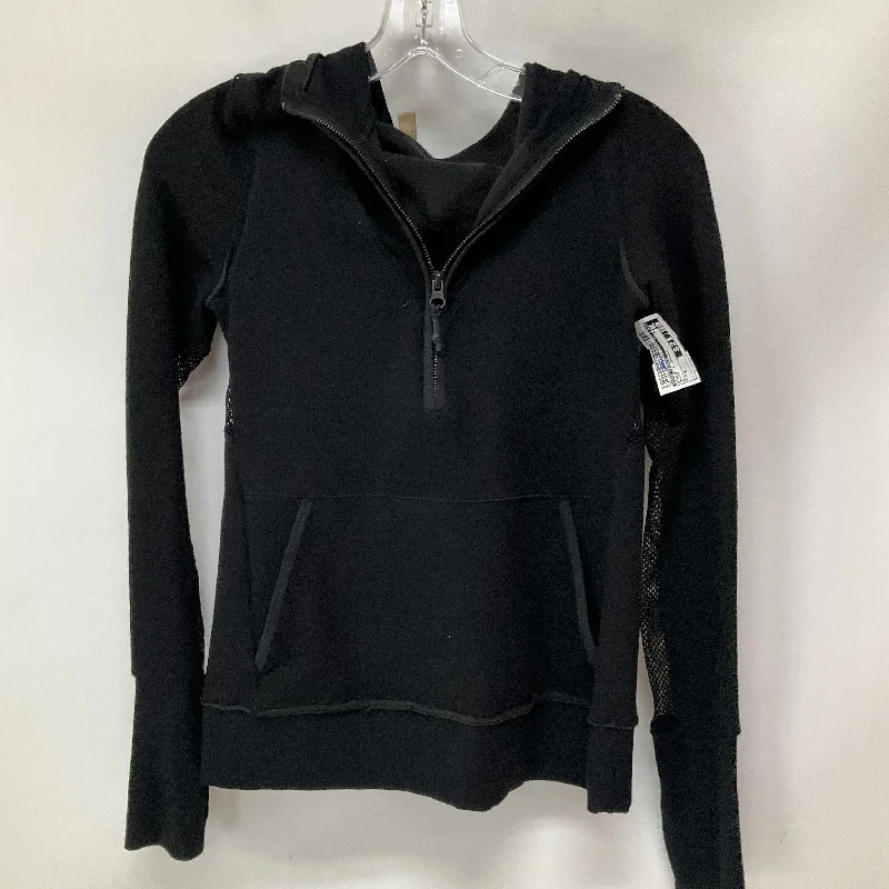 YEAR-End Sale Athletic Jacket By Free People In Black, Size: S
