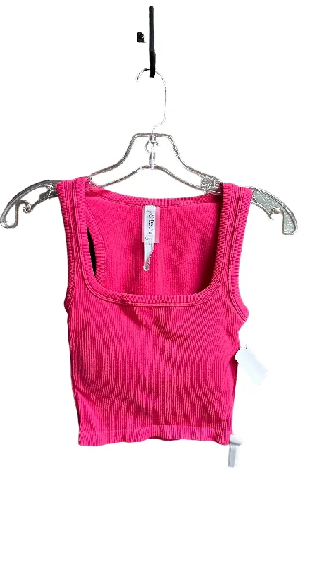 Weekend Special Athletic Tank Top By Altard State In Pink, Size: Xs