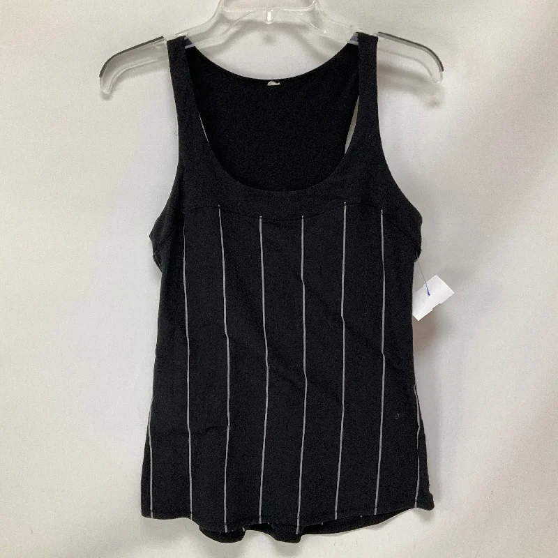 Can't Miss Athletic Tank Top By Lululemon In Striped Pattern, Size: S