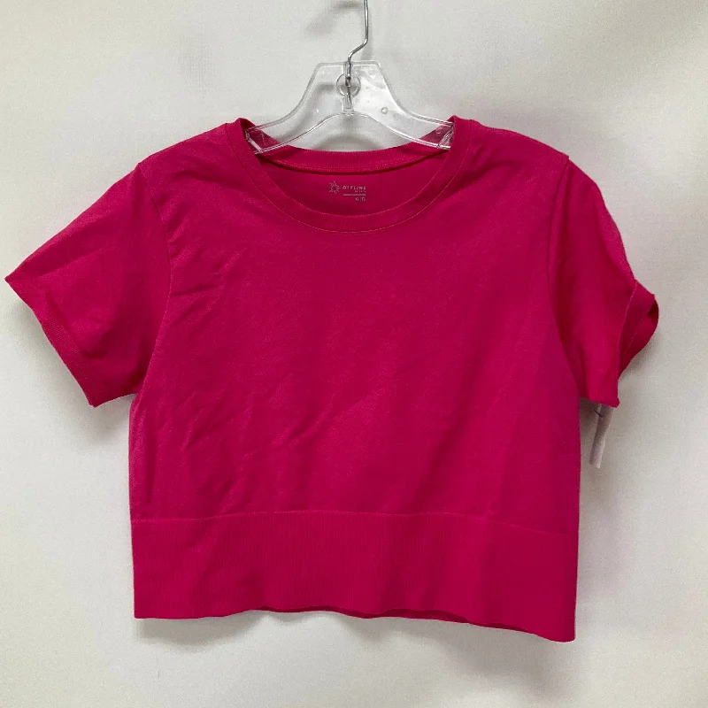 Buy More, Save More Athletic Top Short Sleeve By Aerie In Pink, Size: Xl