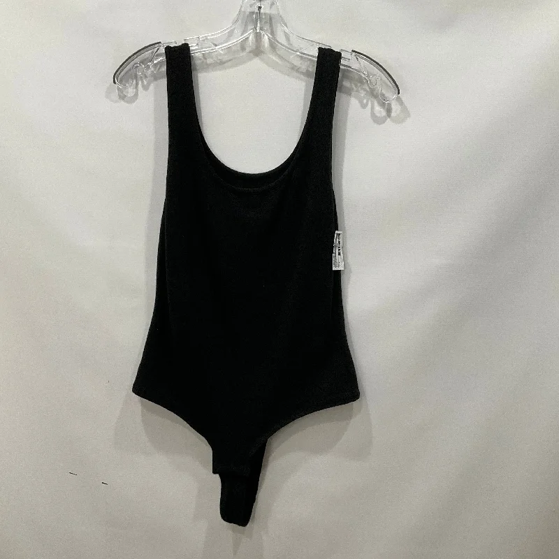 Final Clearance Black Bodysuit Madewell, Size M