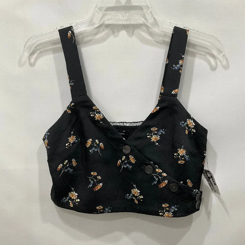 Limited Availability Black Top Sleeveless Madewell, Size 0
