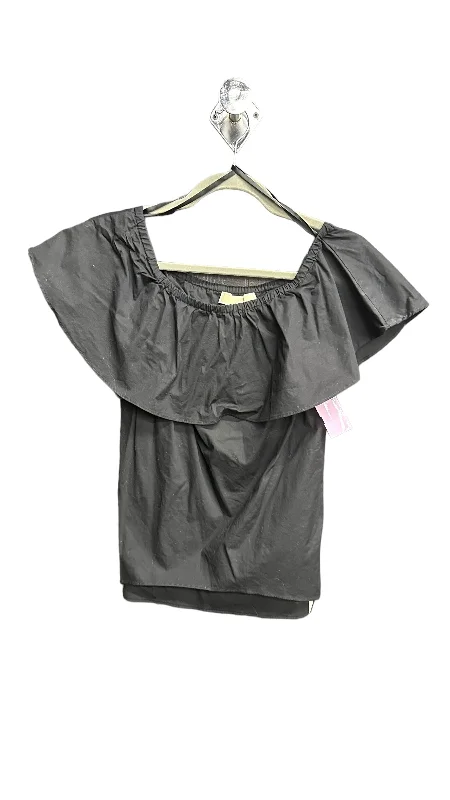 Markdowns Black Top Sleeveless Michael Kors, Size Xs