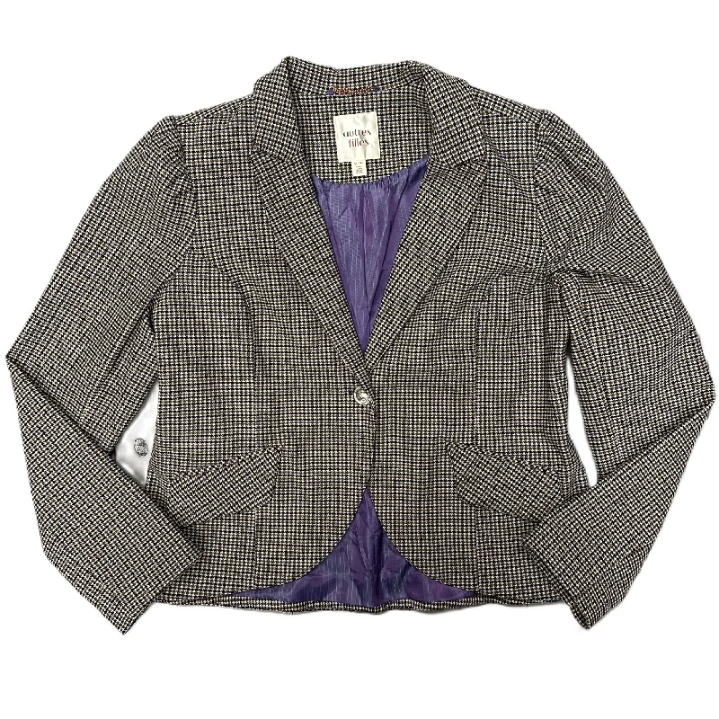 Season Finale Sale Blazer By Autres Filles In Tweed, Size: Xl