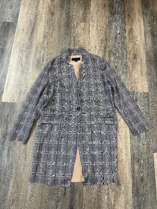 Discount Days Blazer By Blanknyc In Plaid Pattern, Size: M