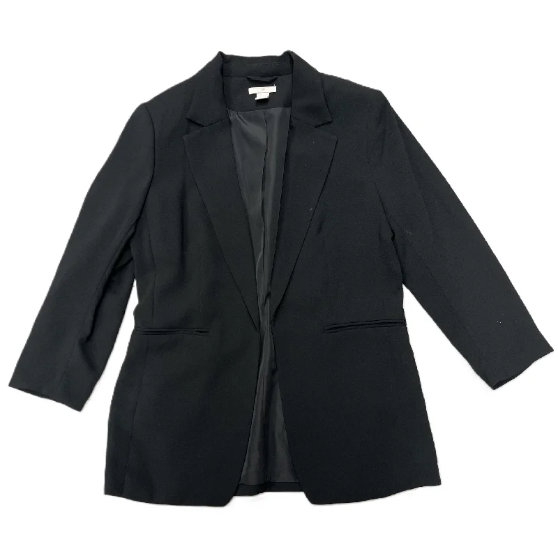 Clearance Sale Blazer By H&m In Black, Size: M