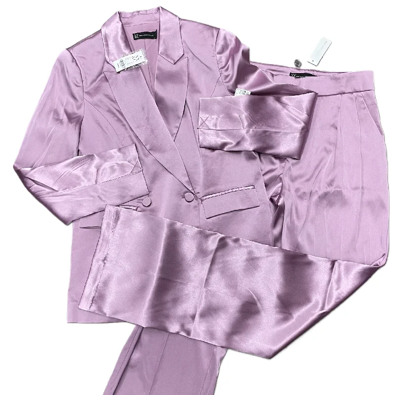 Price Reduction Blazer By New York And Co In Purple, Size: S