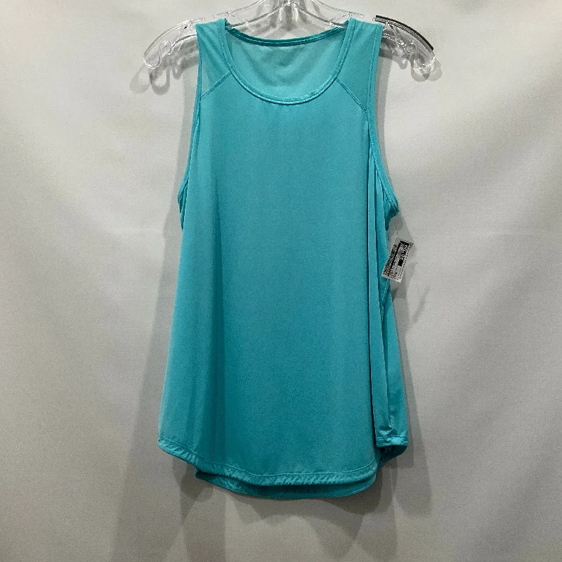 Act Fast Blue Athletic Tank Top Aerie, Size M