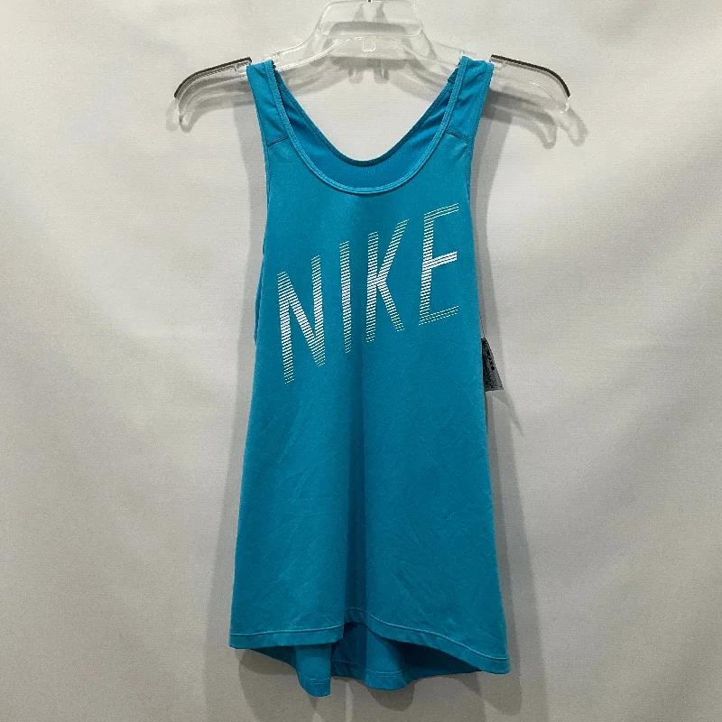 One-DAY Sale Blue Athletic Tank Top Nike Apparel, Size M