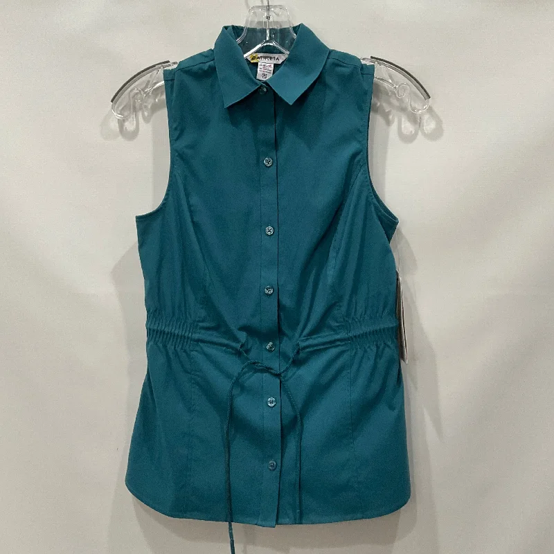 Unbeatable Prices Blue Top Sleeveless Athleta, Size Xxs