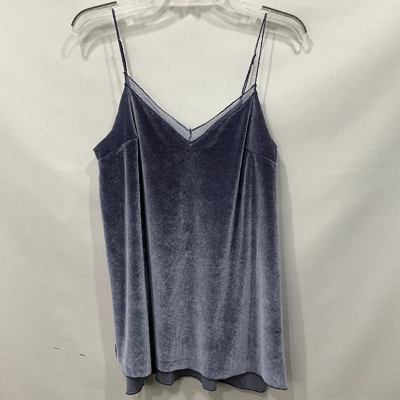 Deal Frenzy Blue Top Sleeveless Free People, Size S