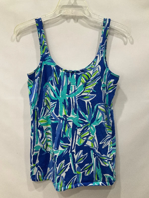Special Buy Blue Top Sleeveless Lilly Pulitzer, Size S