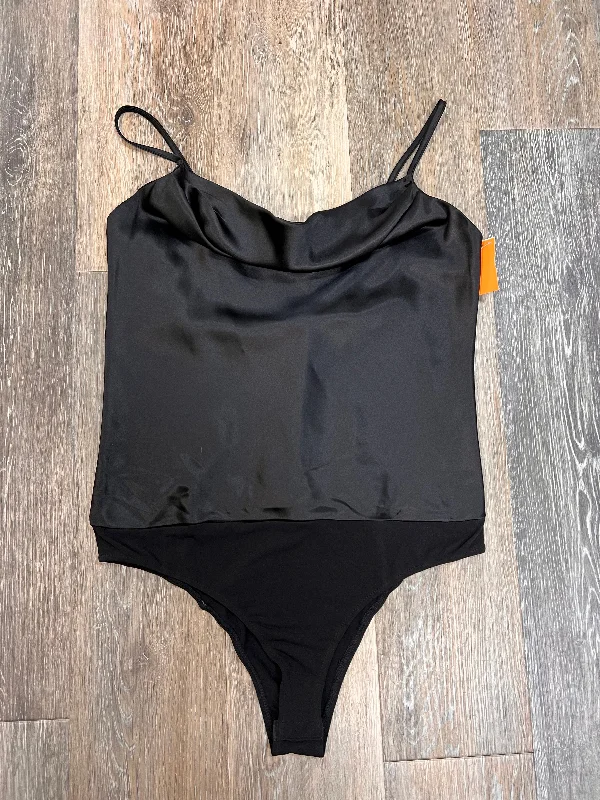 Amazing Deals Bodysuit By Dress Forum In Black, Size: S