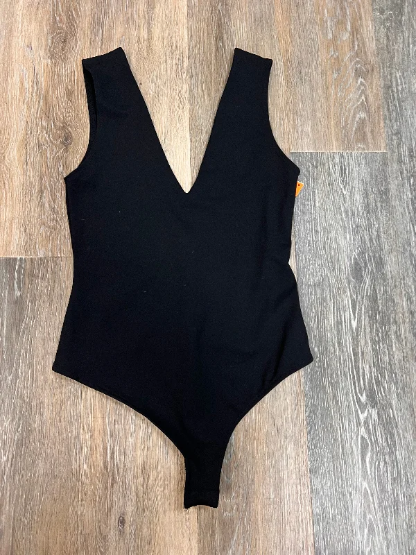 Unbeatable Prices Bodysuit By Free People In Black, Size: S