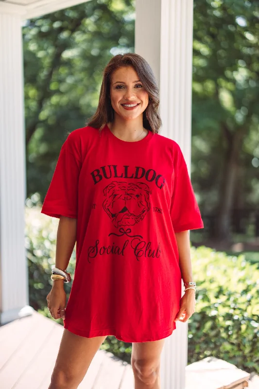 Special Offer Bulldog Social Club Gameday Tee