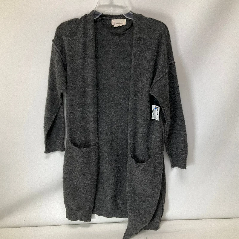 New Deals Cardigan By Anthropologie In Grey, Size: Xs