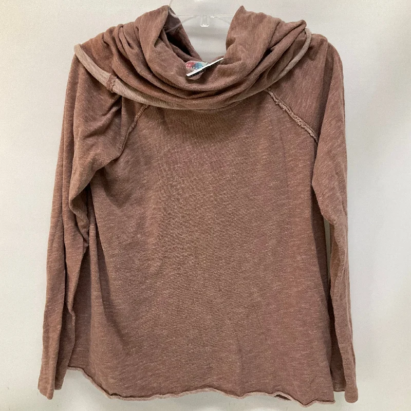 Year-End Sale Cardigan By Chicos In Brown, Size: Xl