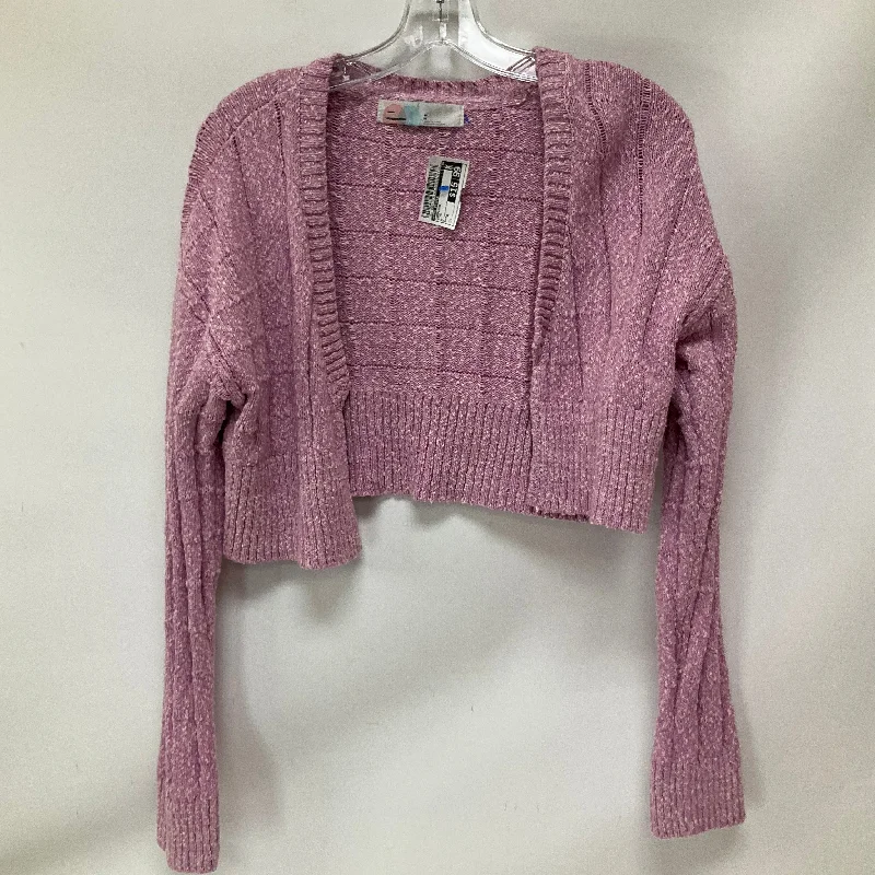 Exclusive Online Offer Cardigan By Free People In Pink, Size: M