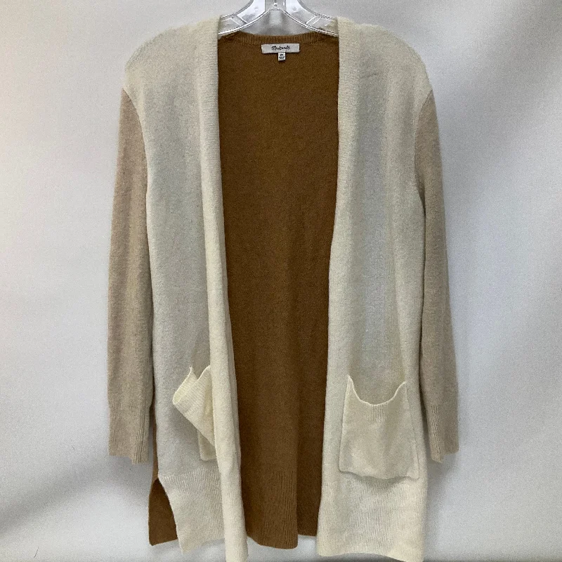 Lowest Price Cardigan By Madewell In Brown, Size: Xs